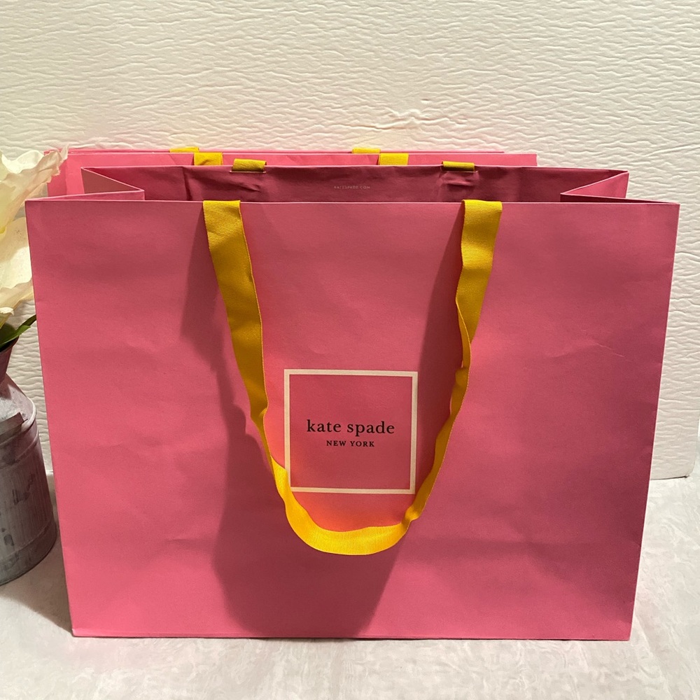 Kate Spade retail store paper bag (1 piece)